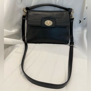 Kate Spade Vintage “Ivey” Black Hand-Shoulder Bag from Hampton Road Collection